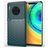 Mobigear Groove Huawei Mate 30 Pro Hülle Flexibles TPU Backcover - Grün