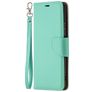 Mobigear Excellent Xiaomi Redmi Note 10 Pro Klapphülle Portemonnaie - Türkis