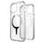 Speck Presidio2 Pro Durchsichtig iPhone 15 MagSafe Hülle Hardcase Backcover Stoßfest - Transparent
