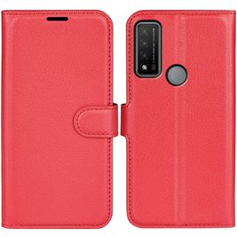 Mobigear Classic TCL 20 R 5G Hülle Klapphülle Geldbörse - Rot