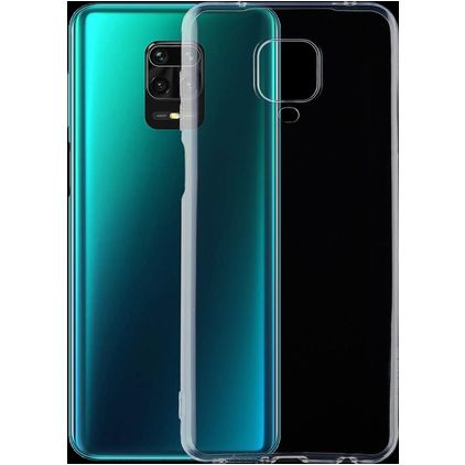 Mobigear Ultra Thin Durchsichtig Xiaomi Redmi Note 9 Pro Hülle Flexibles TPU Extra Dünn Backcover - Transparent