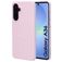 Mobiparts Slim Line Samsung Galaxy A36 MagSafe Hülle Hardcase Backcover - Blush Pink
