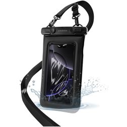 Mobilize Floating Bag TPU (flexibel) Wasserfest Hülle (max 19 cm x 11 cm) - Schwarz