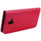 Mobigear Roses Samsung Galaxy J6 Plus Hülle Klapphülle Geldbörse - Rot