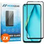 Mobigear Premium Huawei P40 Lite Panzerglas Gehärtetes Glas Displayschutz - Hüllenfreundlich - Schwarz (2er Pack)