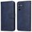 Mobigear Wallet Samsung Galaxy A16 Hülle Klapphülle Geldbörse - Blau