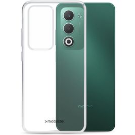 Mobilize Gelly Case Durchsichtig OPPO A5 Hülle Flexibles TPU Backcover - Transparent
