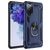 Mobigear Armor Ring Samsung Galaxy S20 FE Hülle Hardcase Backcover Stoßfest mit Ringhalter - Blau