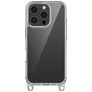 Mobigear Bungy iPhone 16 Pro Hülle Hardcase Backcover - Silber