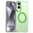 Mobigear Shockproof Samsung Galaxy S25 Edge MagSafe Hülle Hardcase Backcover - Grün