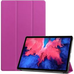 Mobigear Tri-Fold Lenovo Tab P11 Plus Gen 1 Hülle Klapphülle - Lila