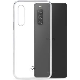 Mobilize Gelly Durchsichtig Sony Xperia 10 V Hülle Flexibles TPU Backcover - Transparent