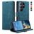 CaseMe 013 Samsung Galaxy S26 Ultra Hülle Klapphülle Geldbörse - Blau