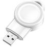 Mobigear Magnetic Keyring Ladegerät Apple Watch 2.5W 1A - Weiß