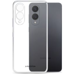 Mobilize Gelly Transparent Samsung Galaxy S25 Edge TPU (flexibel) Backcover - Transparent