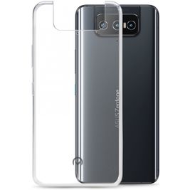 Mobilize Gelly Durchsichtig ASUS ZenFone 8 Flip Hülle Flexibles TPU Backcover - Transparent