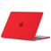 Mobigear Matte MacBook Air 13 Zoll (2022-2026) Hardcase Hülle MacBook Case - Rot - Model A2681 / A3113 / A3240 / A3449