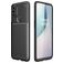 Mobigear Racing OnePlus Nord N100 Hülle Flexibles TPU Backcover - Schwarz