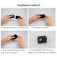 Mobigear Classic GoPro HERO 5 / 6 / 7 / 2018 Hülle Flexibles Silikon - - GoPro HERO 5 / 6 / 7 / 2018 - Schwarz