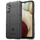 Mobigear Rugged Shield Samsung Galaxy A13 5G Hülle Flexibles TPU Backcover Stoßfest - Schwarz