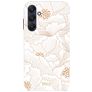 MIO Samsung Galaxy A25 5G MagSafe Hardcase Backcover - White Roses