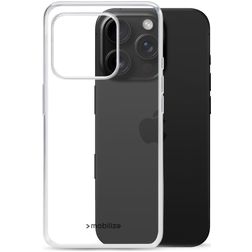 Mobilize Gelly Transparent iPhone 16 Pro TPU (flexibel) Backcover - Transparent