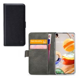 Mobilize Classic Gelly Wallet LG K61 Hülle Klapphülle Geldbörse - Schwarz
