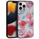 Mobigear Flowers iPhone 14 Plus Hülle Hardcase Backcover - Model 3