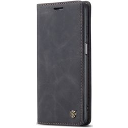 CaseMe 013 Xiaomi Mi 10T Klapphülle Portemonnaie - Schwarz