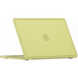 Mobigear Shockproof Slim Dünne MacBook Neo 13 Zoll (2026) Hardcase Hülle MacBook Case - Citrus - Model A3404