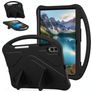 Mobigear AeroArmor Samsung Galaxy Tab S11 Ultra Hülle EVA Schaum Backcover + Stifthalter + Ständer - Schwarz