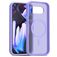 Mobigear Shockproof Google Pixel 9a MagSafe Hülle Hardcase Backcover - Lila