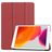 Mobigear Tri-Fold iPad 8 (2020) Hülle Klapphülle - Weinrot