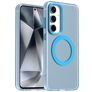 Mobigear Shockproof Samsung Galaxy S24 FE MagSafe Hardcase Backcover - Blau