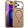 Mobigear Shockproof iPhone 17 Pro Max MagSafe Hülle Hardcase Backcover - Desert Gold