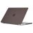 Mobigear Matte MacBook Pro 16 Zoll (2021-2024) Hardcase Hülle MacBook Case - Grau - Model A2485 / A2780 / A2991 / A3186