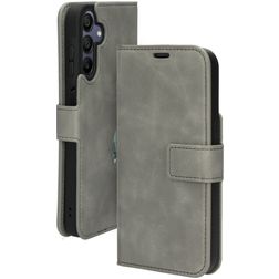 Mobiparts Classic Wallet Samsung Galaxy A15 Klapphülle Portemonnaie - Granite Grey