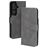 Mobiparts Classic Wallet Samsung Galaxy S26 MagSafe Klapphülle - Granite Grey
