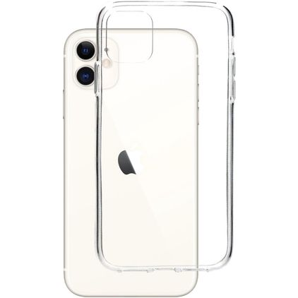Mobiparts Classic Transparent iPhone 11 TPU (flexibel) Backcover - Transparent