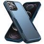 Mobigear Heavy Armor iPhone 14 Pro Max Hülle Hardcase Backcover Stoßfest - Blau