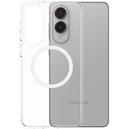 CARE by PanzerGlass Flagship Durchsichtig Samsung Galaxy S25 Edge MagSafe Hülle Hardcase Backcover - Transparent