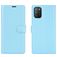 Mobigear Classic POCO M3 Hülle Klapphülle Geldbörse - Blau