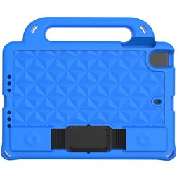 Mobigear Diamond iPad Mini 7 (2024) Tablet Hülle für Kinder mit Tragegriff - Blau
