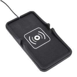 Mobigear Non Slip Pad es Ladegerät Qi Wireless 5W 1A - Schwarz Mobigear Non Slip Pad es Ladegerät Qi Wireless 5W 1A - Schwarz