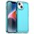 Mobigear Crystal iPhone 15 Plus Hülle Flexibles TPU Backcover - Blau