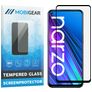 Mobigear Premium Realme Narzo 30 5G‎ Panzerglas Gehärtetes Glas Displayschutz - Hüllenfreundlich - Schwarz