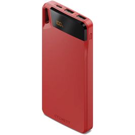 Cygnett Boost 4 Triple USB / USB-C Powerbank 10.000 mAh 15W - Rot