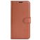 Mobigear Classic OnePlus 10 Pro Hülle Klapphülle Geldbörse - Braun
