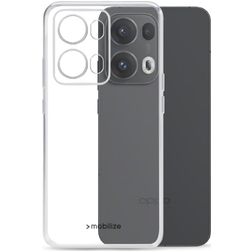 Mobilize Gelly Case Durchsichtig OPPO Reno 13 Pro Hülle Flexibles TPU Backcover - Transparent