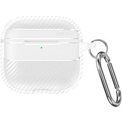 Mobigear Carbon Fiber Dünn Apple AirPods 4 Hardcase Hülle - Transparent